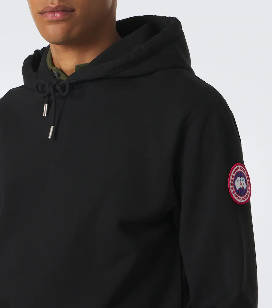 Canada Goose Loon cotton terry hoodie | Thumbnail 2