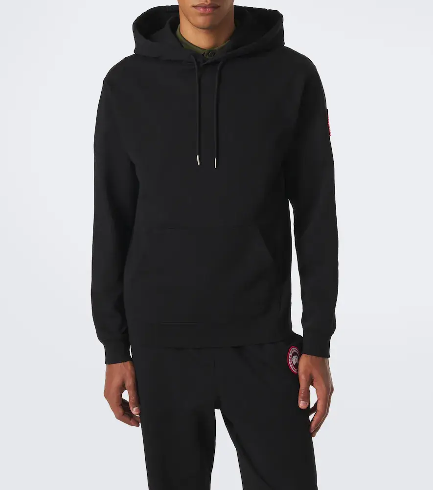 Canada Goose Loon cotton terry hoodie | Thumbnail 3