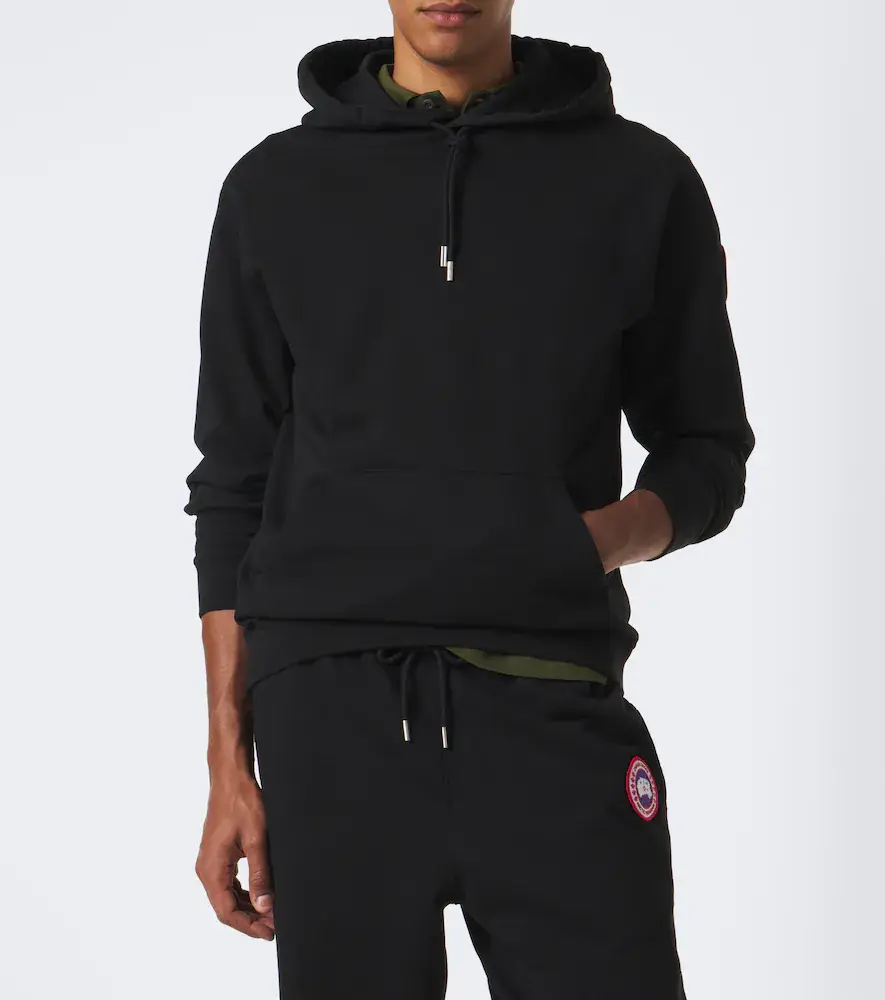 Canada Goose Loon cotton terry hoodie | Thumbnail 4
