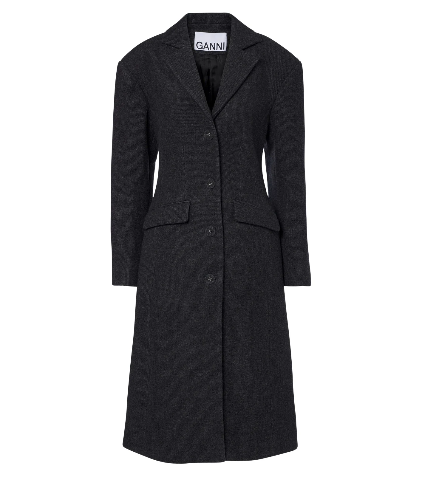 Wool and cashmere-blend coat Wool and cashmere-blend coat