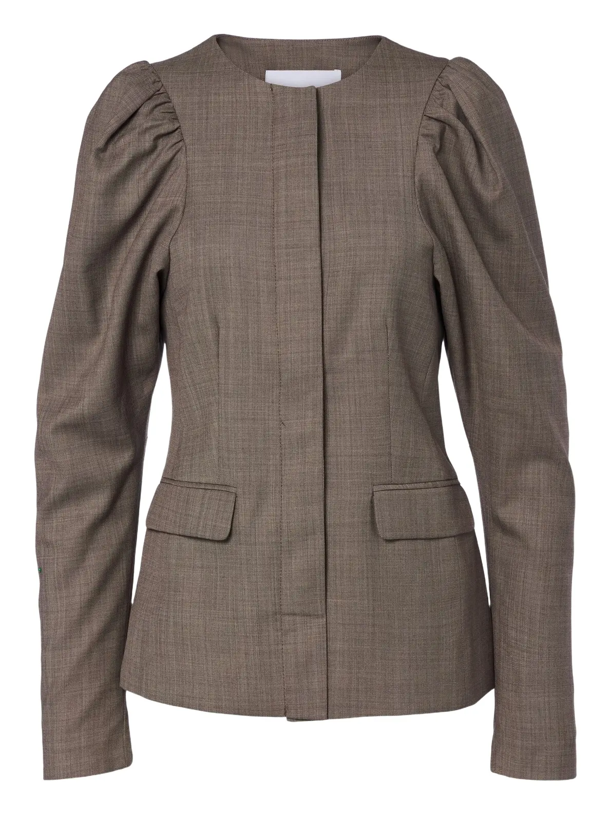 Wool-blend blazer Wool-blend blazer