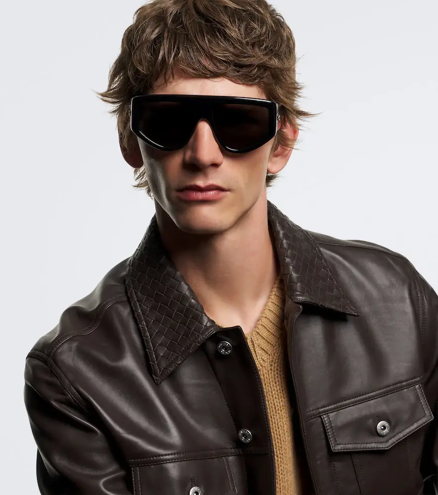 Bottega Veneta Shield sunglasses | Thumbnail 2 Bottega Veneta Shield sunglasses | Thumbnail 2