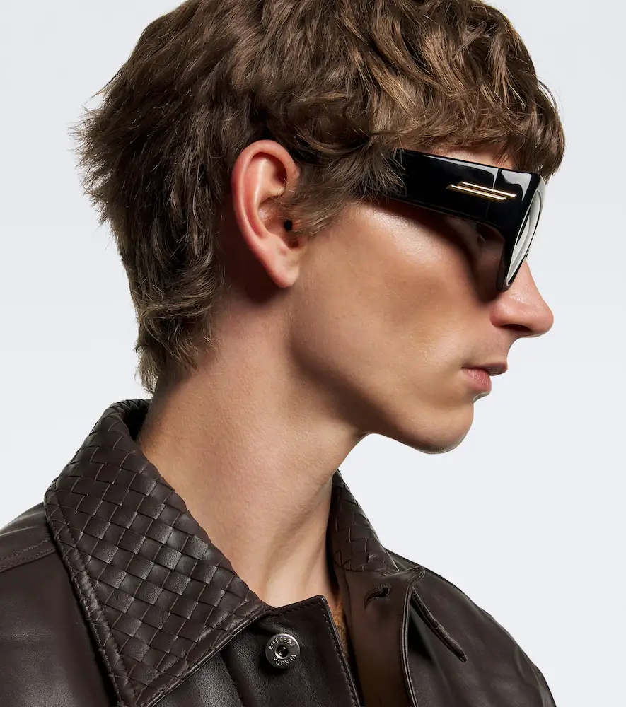Bottega Veneta Shield sunglasses | Thumbnail 3 Bottega Veneta Shield sunglasses | Thumbnail 3