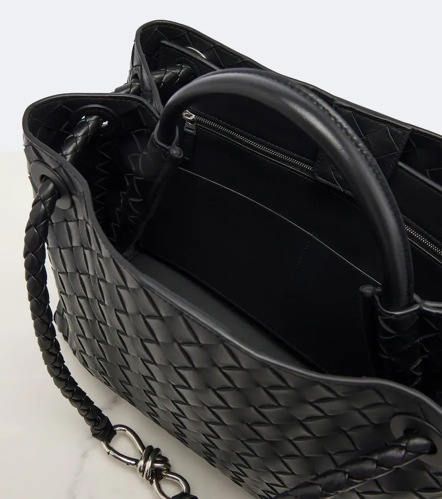 Bottega Veneta Andiamo Intrecciato Large leather top-handle bag | Thumbnail 2 Bottega Veneta Andiamo Intrecciato Large leather top-handle bag | Thumbnail 2