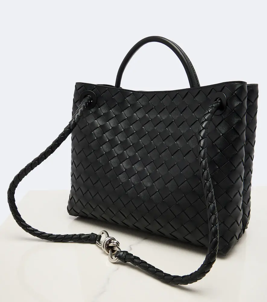 Bottega Veneta Andiamo Intrecciato Large leather top-handle bag | Thumbnail 3 Bottega Veneta Andiamo Intrecciato Large leather top-handle bag | Thumbnail 3