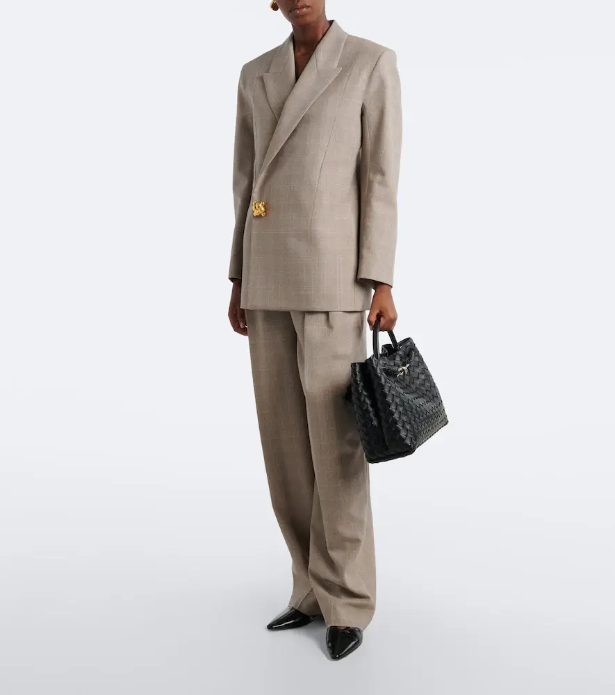Bottega Veneta Andiamo Intrecciato Large leather top-handle bag | Thumbnail 5 Bottega Veneta Andiamo Intrecciato Large leather top-handle bag | Thumbnail 5