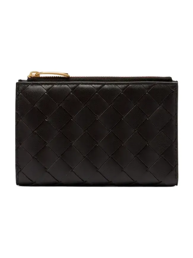 Intrecciato Small leather wallet Intrecciato Small leather wallet