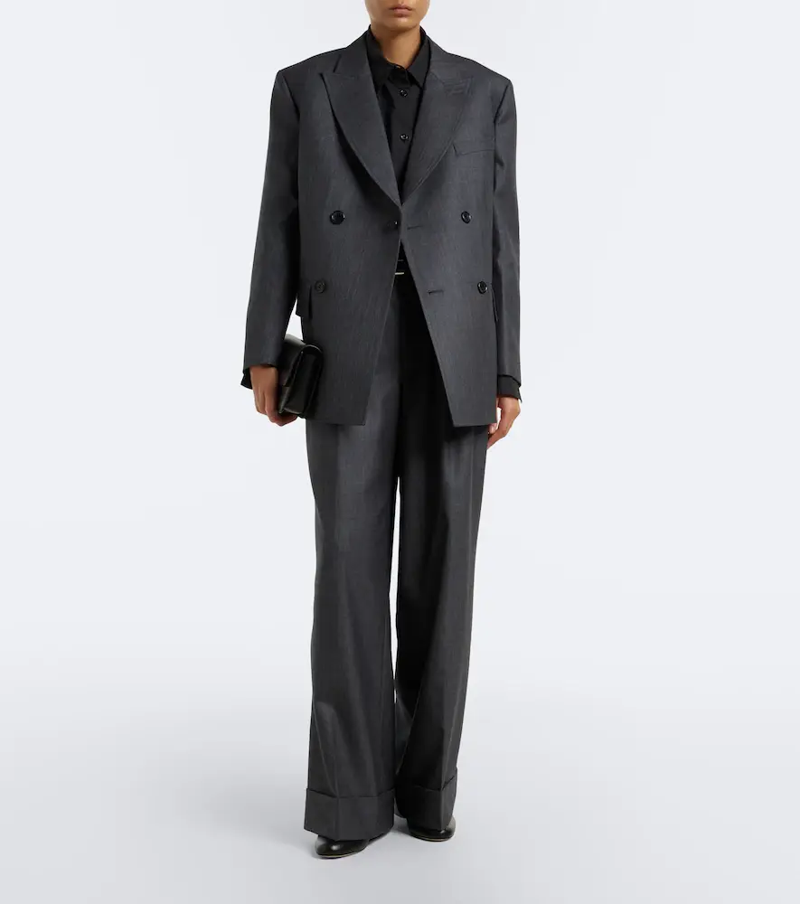 Junya Watanabe Double-breasted wool blazer | Thumbnail 2 Junya Watanabe Double-breasted wool blazer | Thumbnail 2