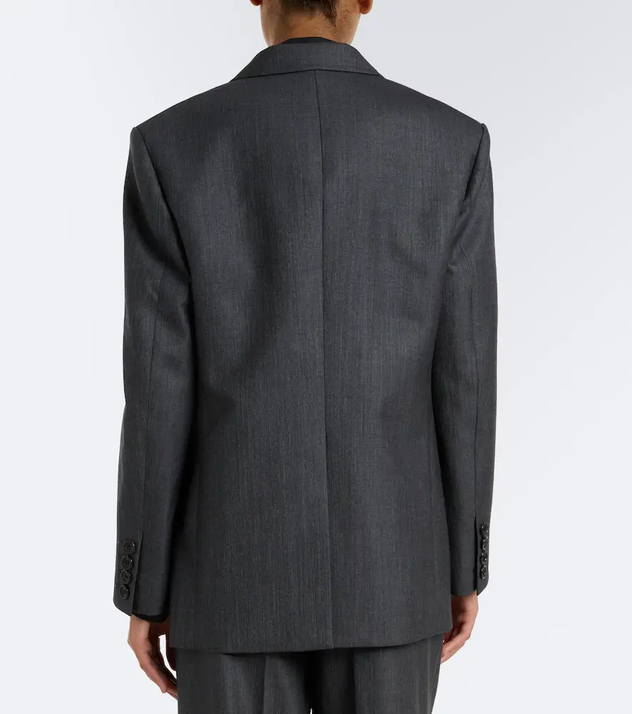Junya Watanabe Double-breasted wool blazer | Thumbnail 3 Junya Watanabe Double-breasted wool blazer | Thumbnail 3