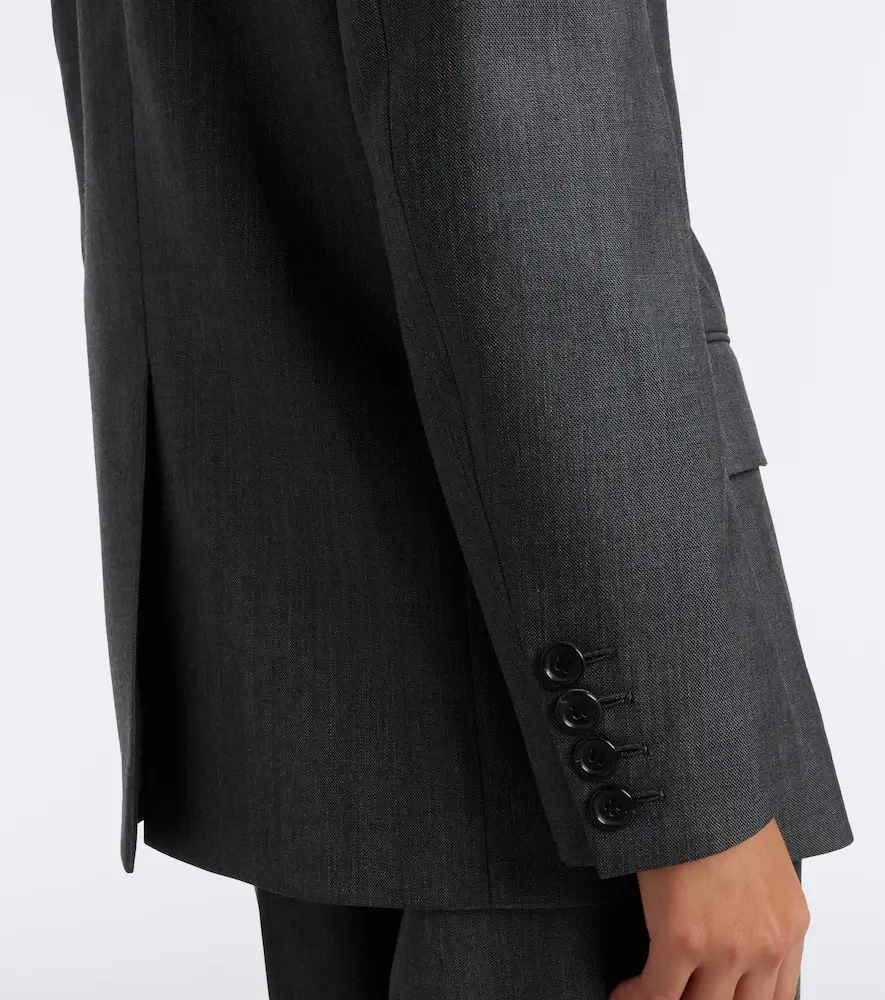 Junya Watanabe Double-breasted wool blazer | Thumbnail 4 Junya Watanabe Double-breasted wool blazer | Thumbnail 4