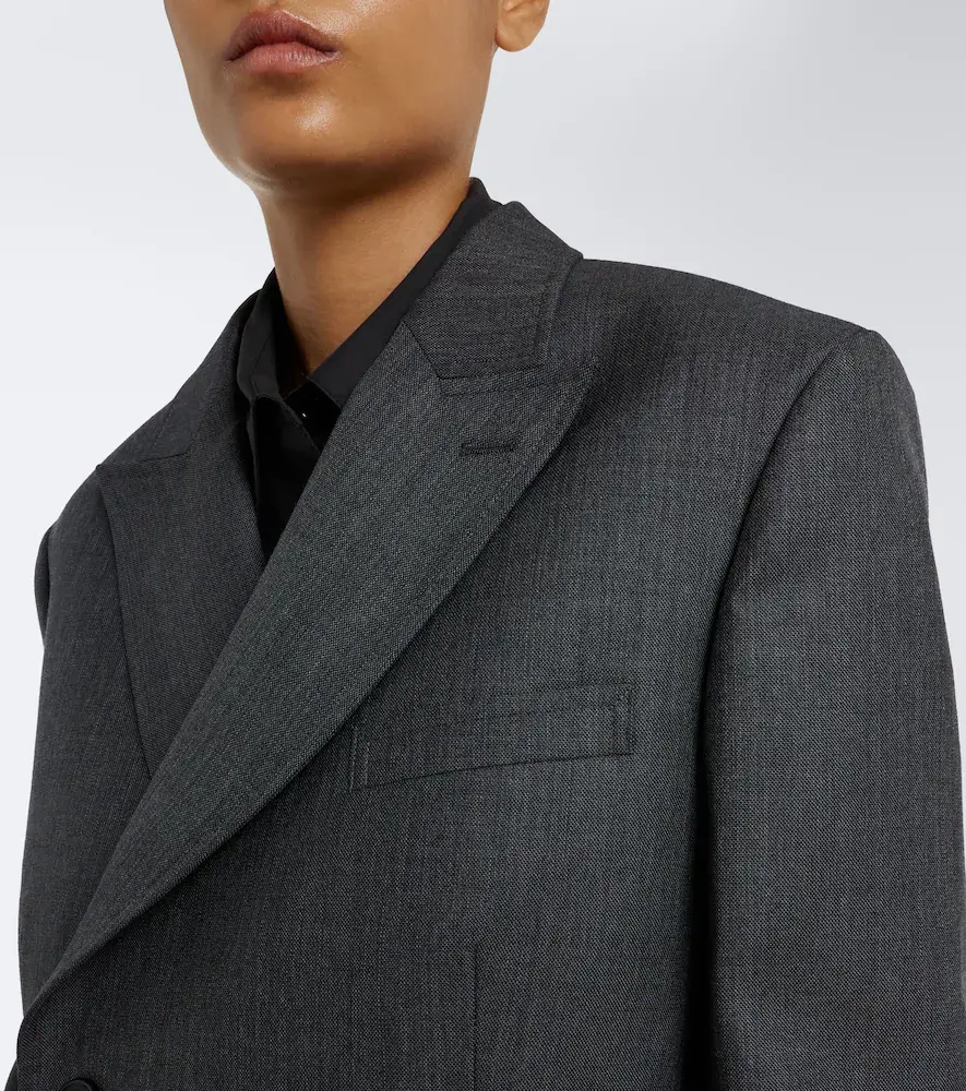 Junya Watanabe Double-breasted wool blazer | Thumbnail 5 Junya Watanabe Double-breasted wool blazer | Thumbnail 5