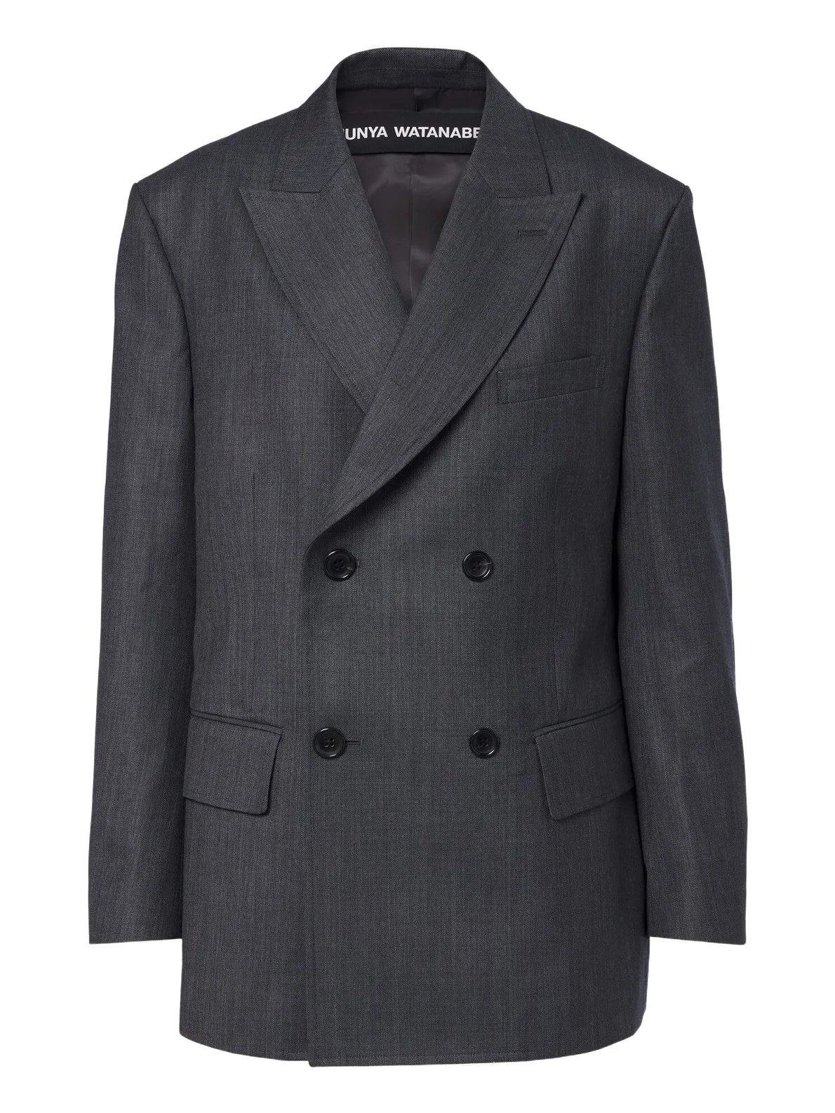 Double-breasted wool blazer Double-breasted wool blazer