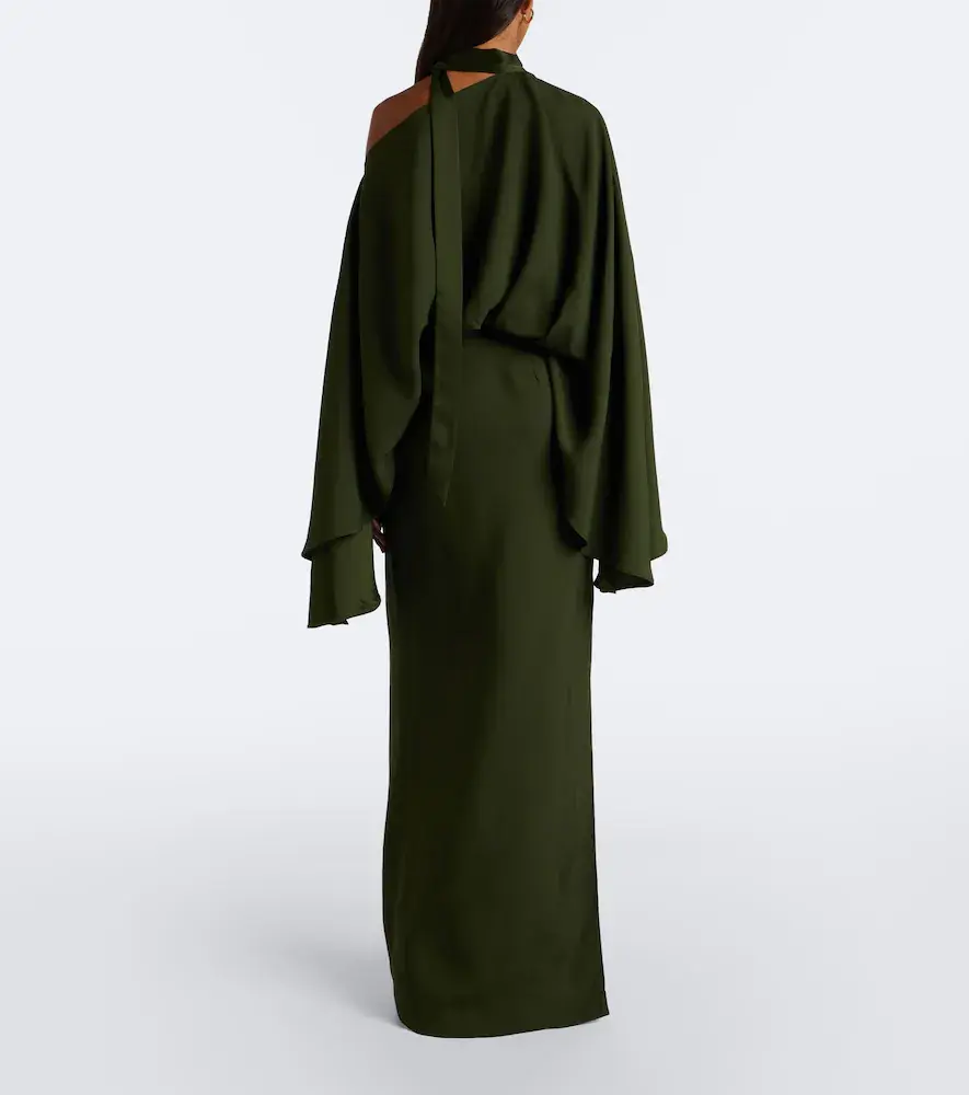 Taller Marmo Brooks draped scarf-detail gown | Thumbnail 5 Taller Marmo Brooks draped scarf-detail gown | Thumbnail 5