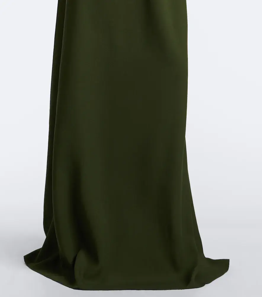Taller Marmo Astor scarf-detail one-shoulder gown | Thumbnail 5 Taller Marmo Astor scarf-detail one-shoulder gown | Thumbnail 5