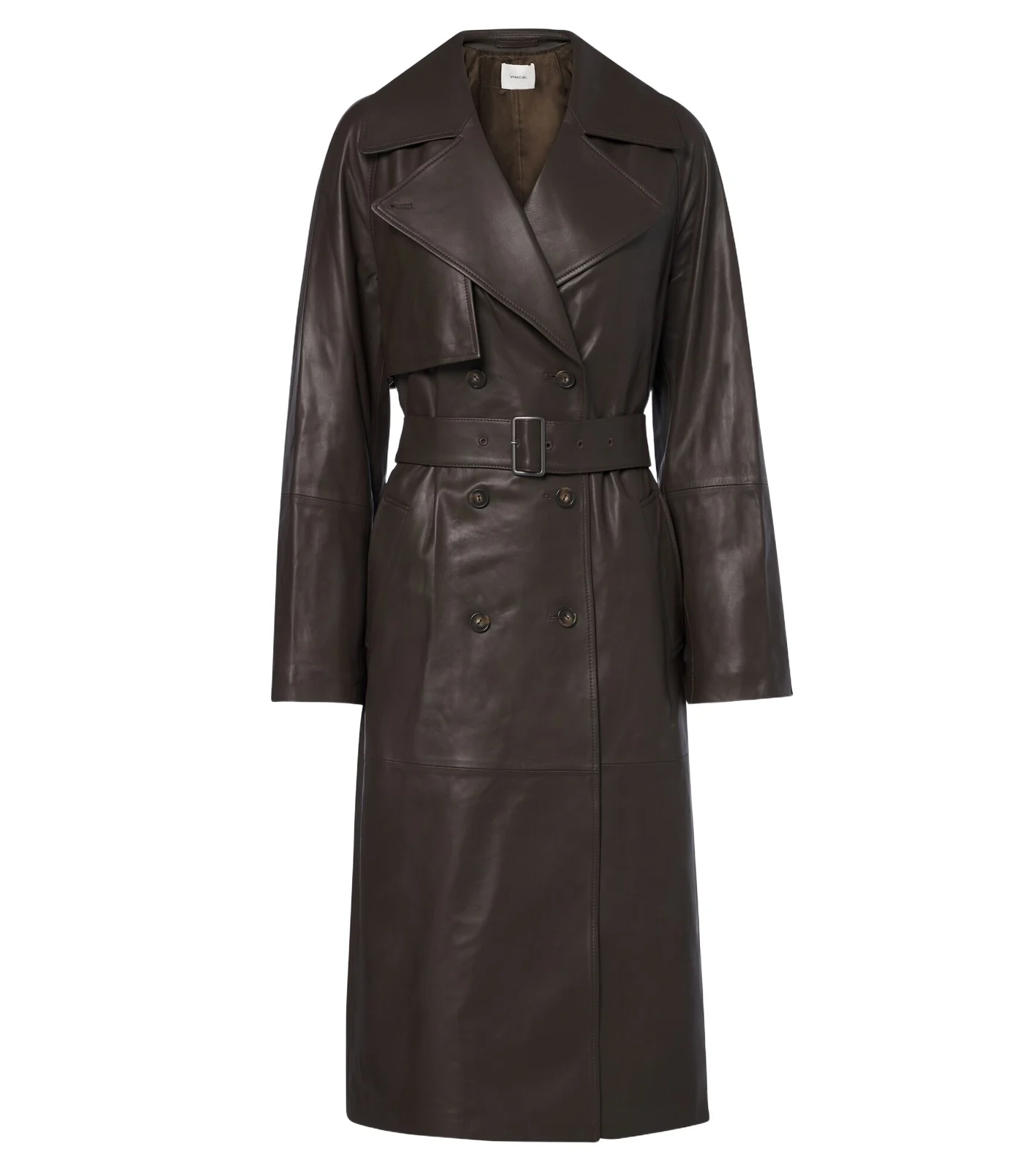 Leather trench coat Leather trench coat