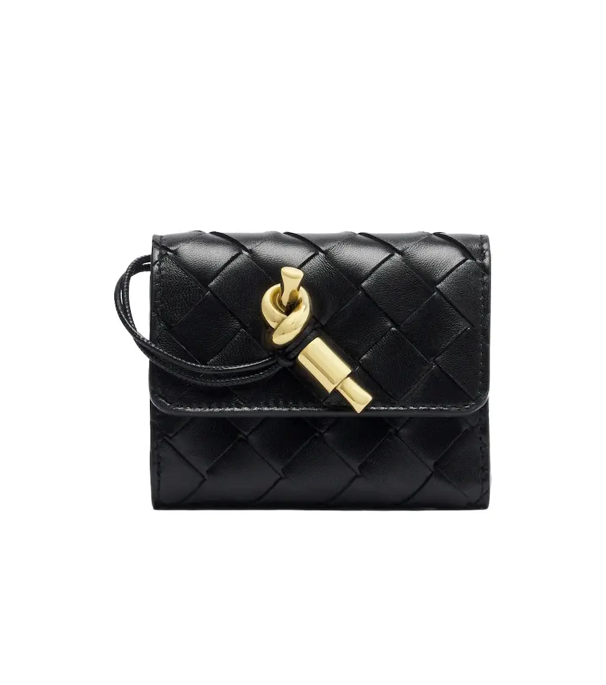Andiamo Intrecciato leather wallet Andiamo Intrecciato leather wallet