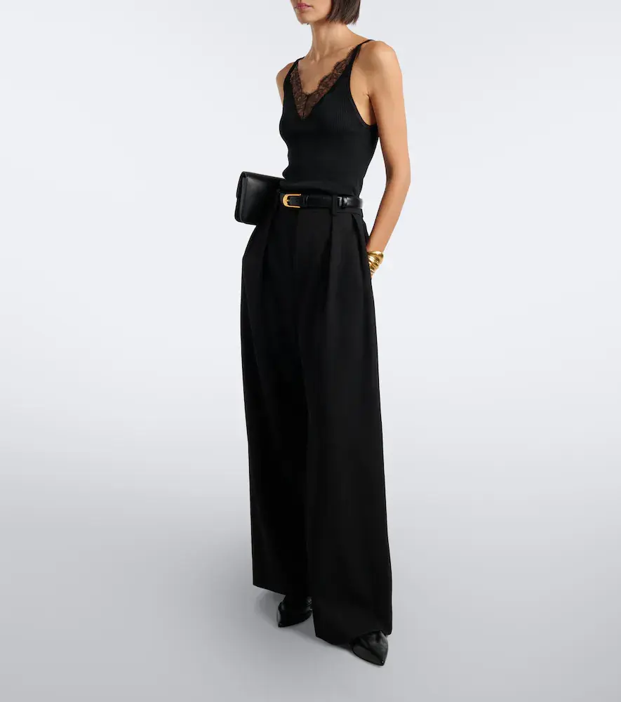 Nili Lotan Aronia ribbed-knit silk tank top | Thumbnail 4 Nili Lotan Aronia ribbed-knit silk tank top | Thumbnail 4