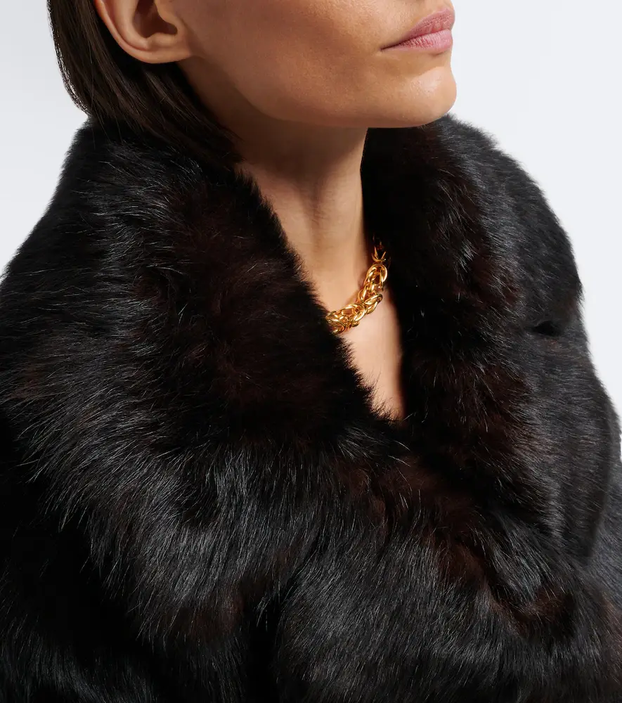 Nili Lotan Cleophee double-breasted shearling jacket | Thumbnail 5 Nili Lotan Cleophee double-breasted shearling jacket | Thumbnail 5