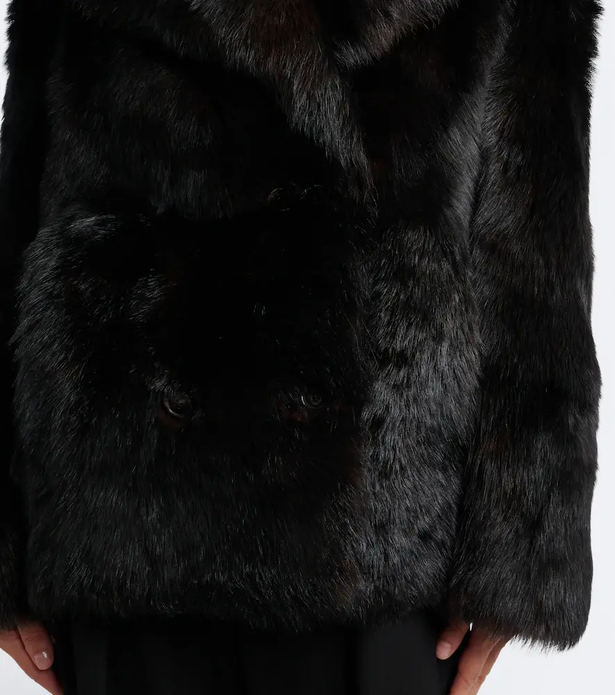 Nili Lotan Cleophee double-breasted shearling jacket | Thumbnail 6 Nili Lotan Cleophee double-breasted shearling jacket | Thumbnail 6