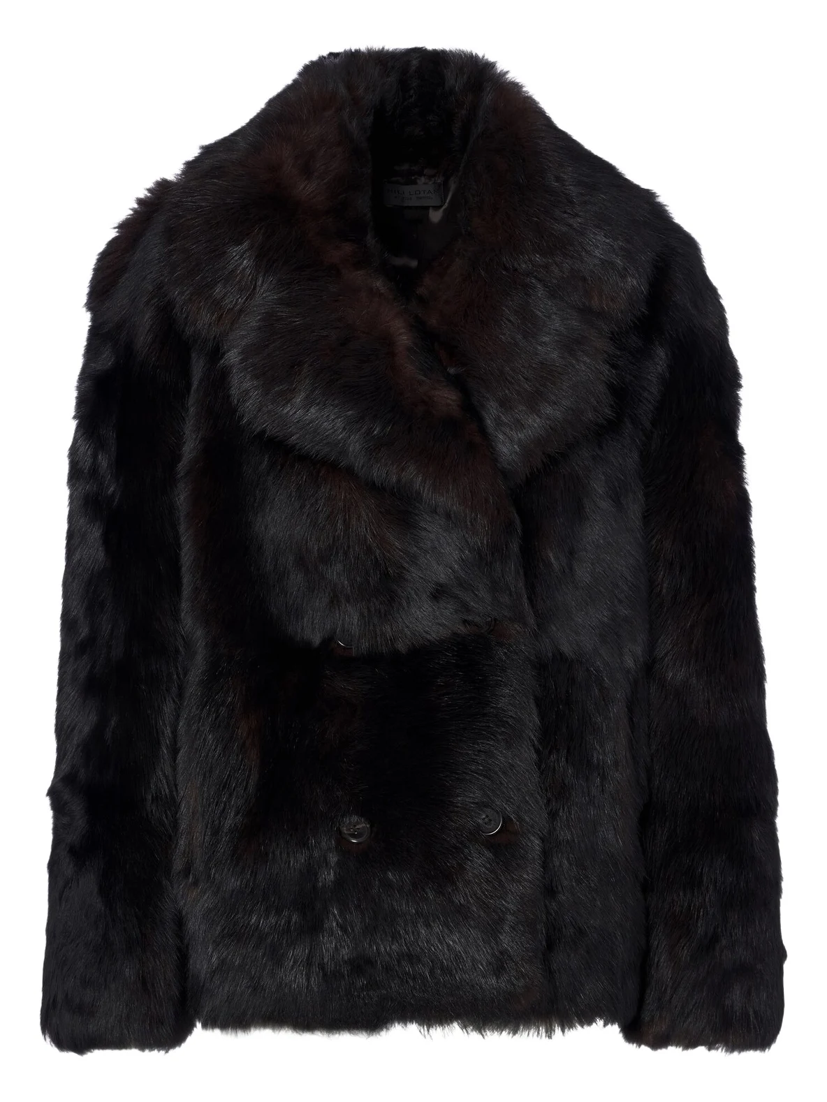 Cleophee double-breasted shearling jacket Cleophee double-breasted shearling jacket