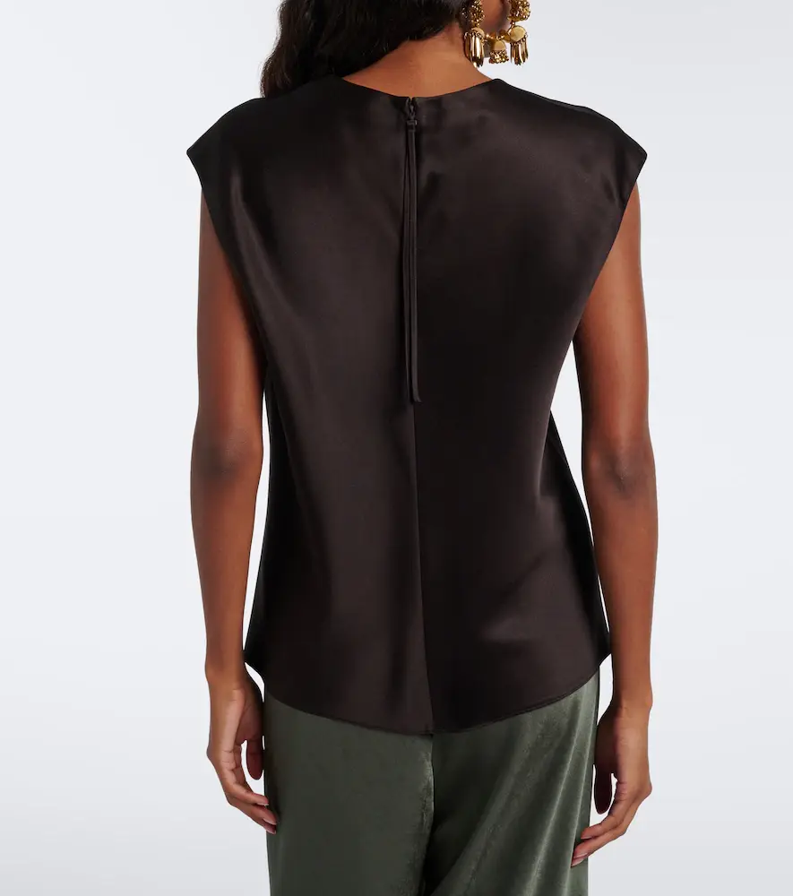 Vince Satin top | Thumbnail 5