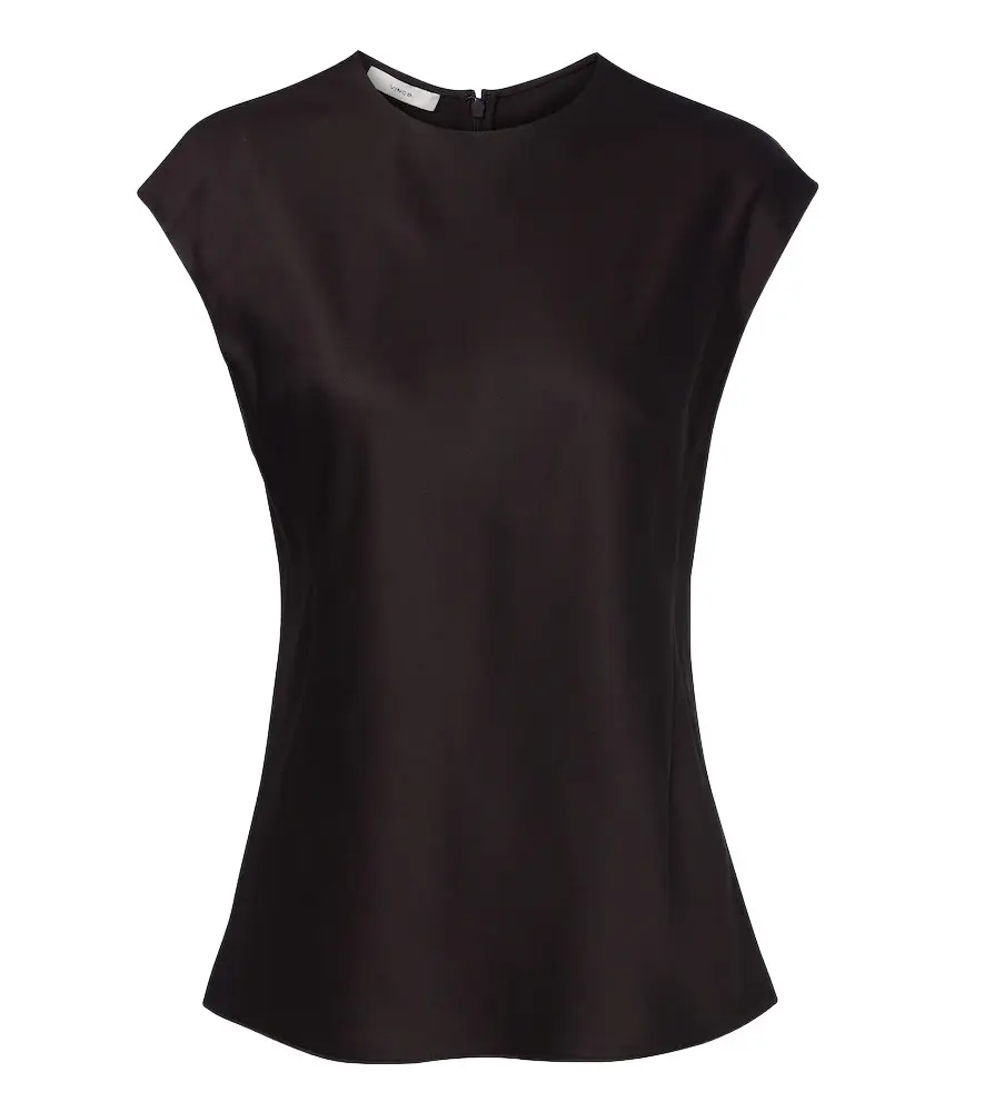 Satin top Satin top