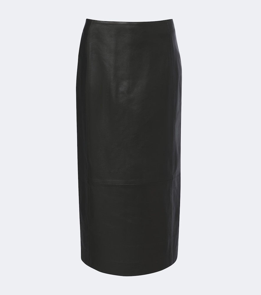 Leather pencil skirt Leather pencil skirt