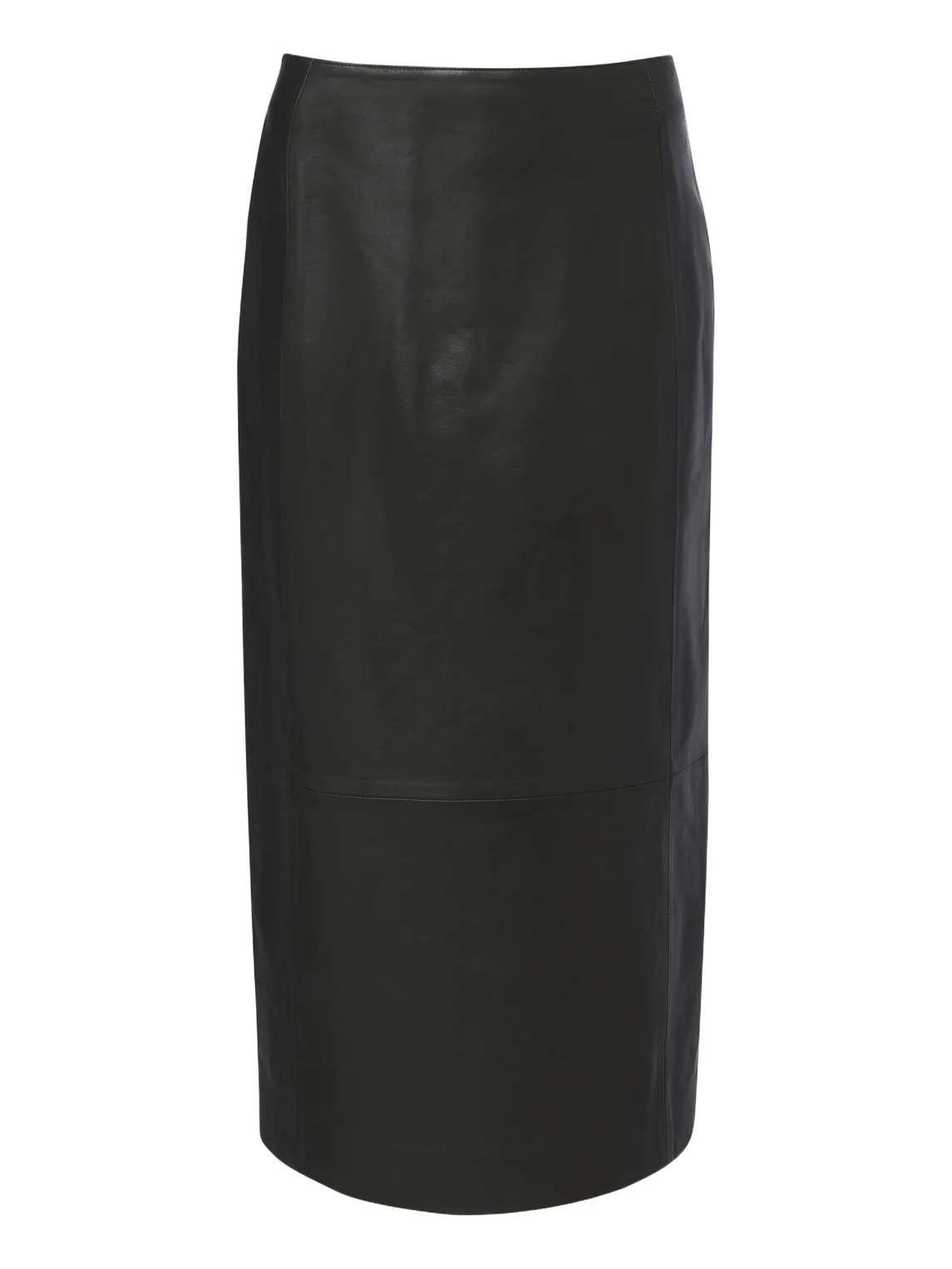 Vince Leather pencil skirt