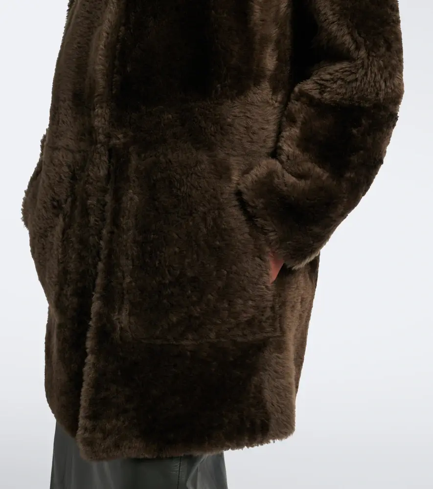 Vince Reversible shearling coat | Thumbnail 5 Vince Reversible shearling coat | Thumbnail 5