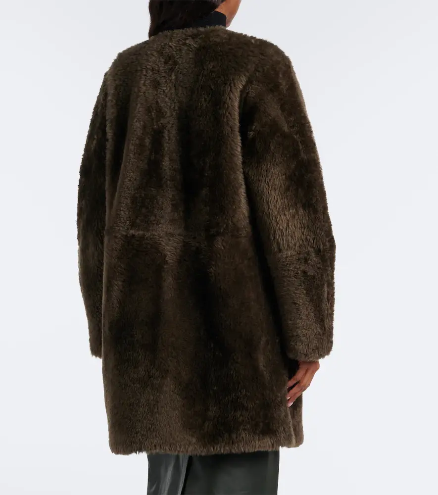 Vince Reversible shearling coat | Thumbnail 7 Vince Reversible shearling coat | Thumbnail 7