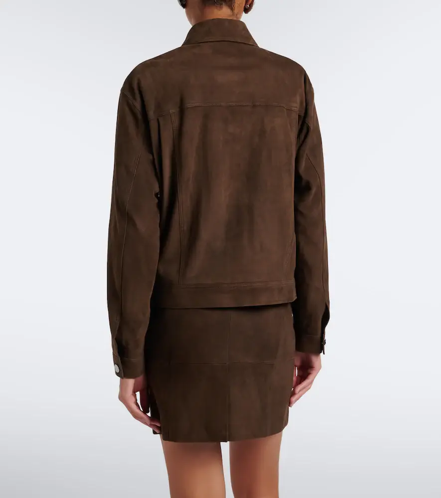 Vince Suede jacket | Thumbnail 3 Vince Suede jacket | Thumbnail 3