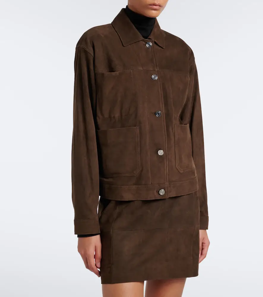 Vince Suede jacket | Thumbnail 4 Vince Suede jacket | Thumbnail 4