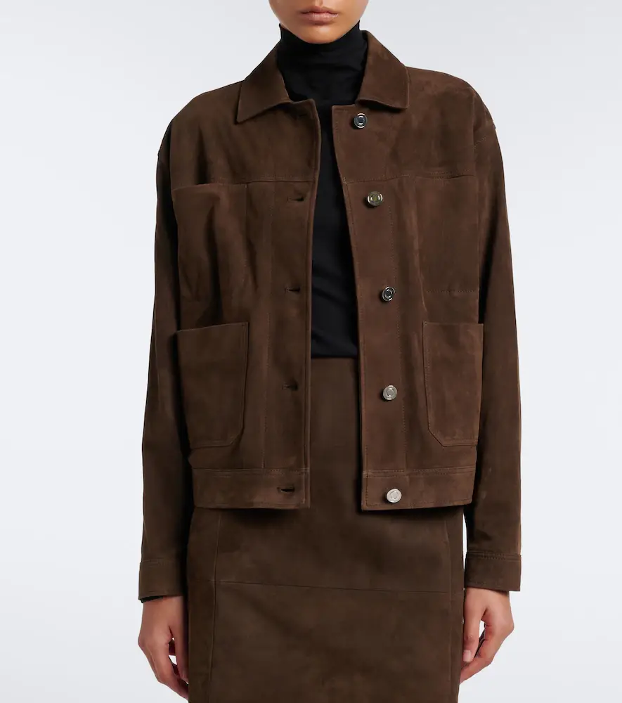 Vince Suede jacket | Thumbnail 6 Vince Suede jacket | Thumbnail 6