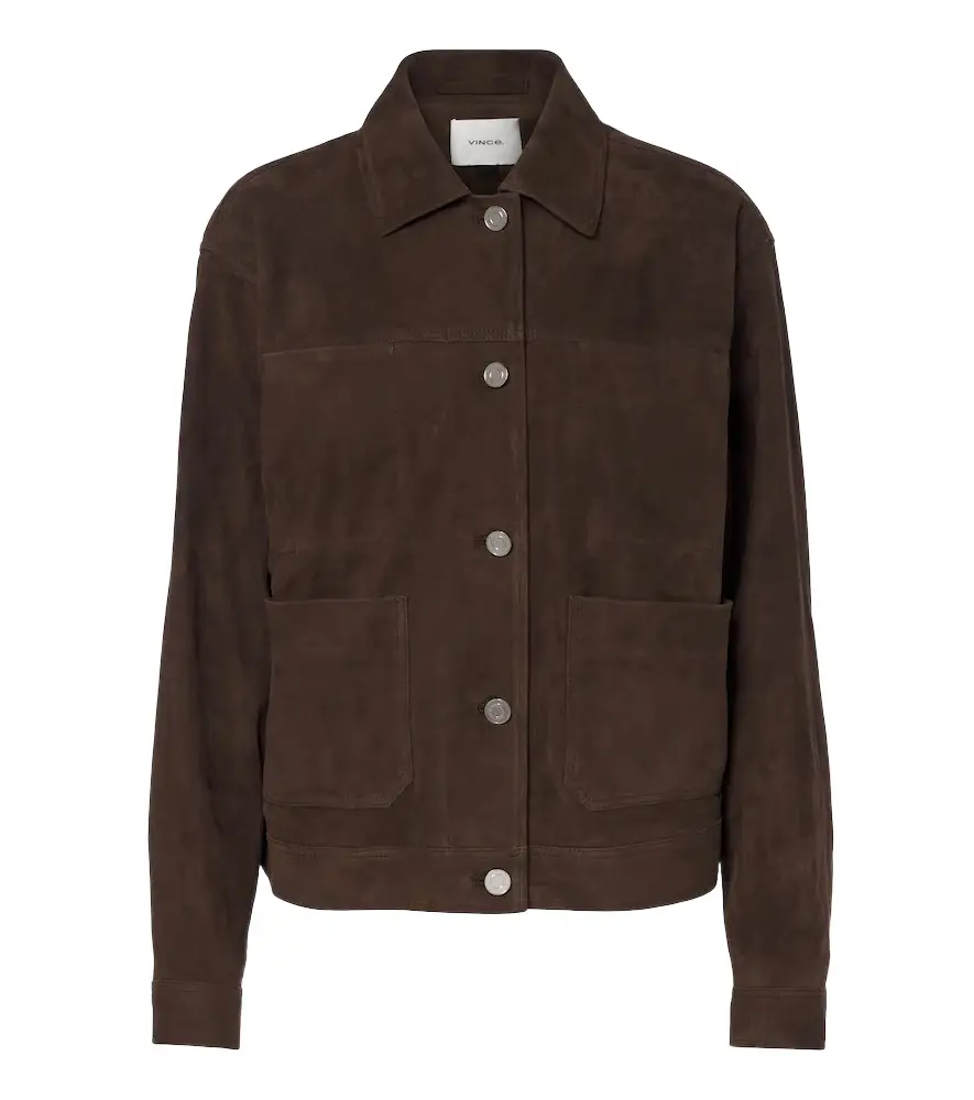 Suede jacket Suede jacket