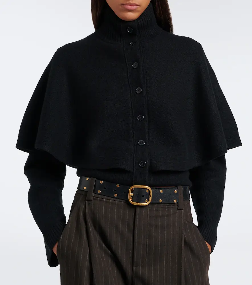 Vince Caped wool-blend cardigan | Thumbnail 3 Vince Caped wool-blend cardigan | Thumbnail 3
