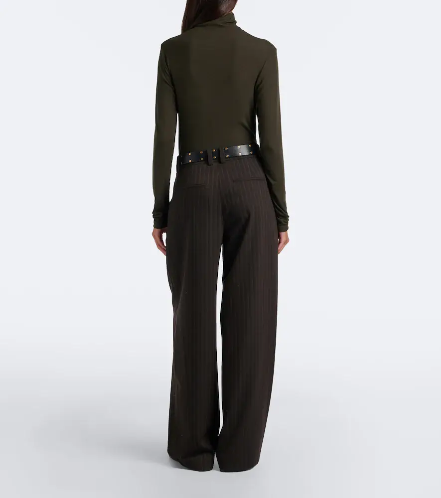 Vince Pinstripe wide-leg pants | Thumbnail 3 Vince Pinstripe wide-leg pants | Thumbnail 3