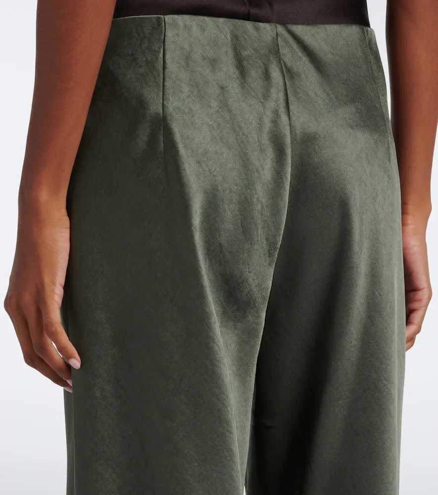 Vince Colette satin wide-leg pants | Thumbnail 4