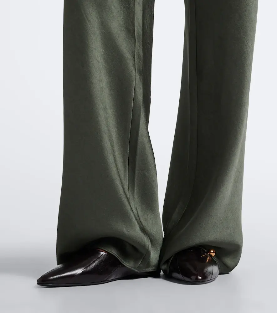 Vince Colette satin wide-leg pants | Thumbnail 5