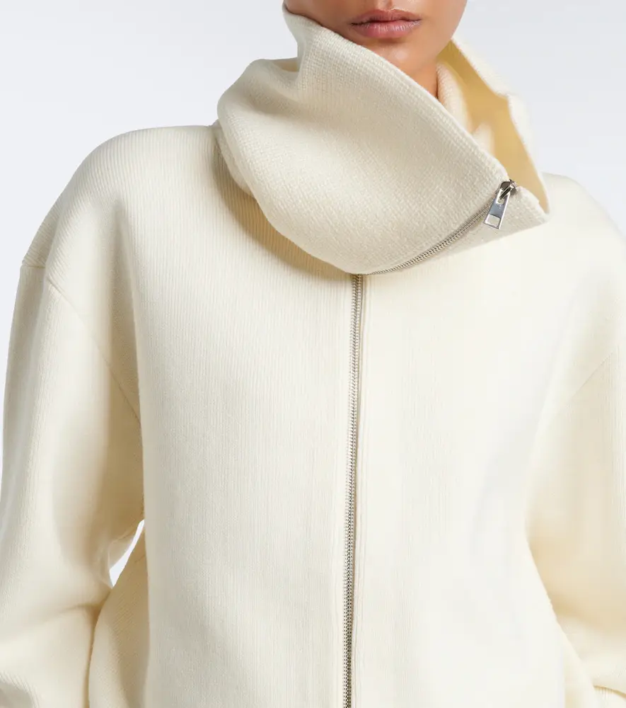RÓHE Róhe Wool zip-up sweater | Thumbnail 2