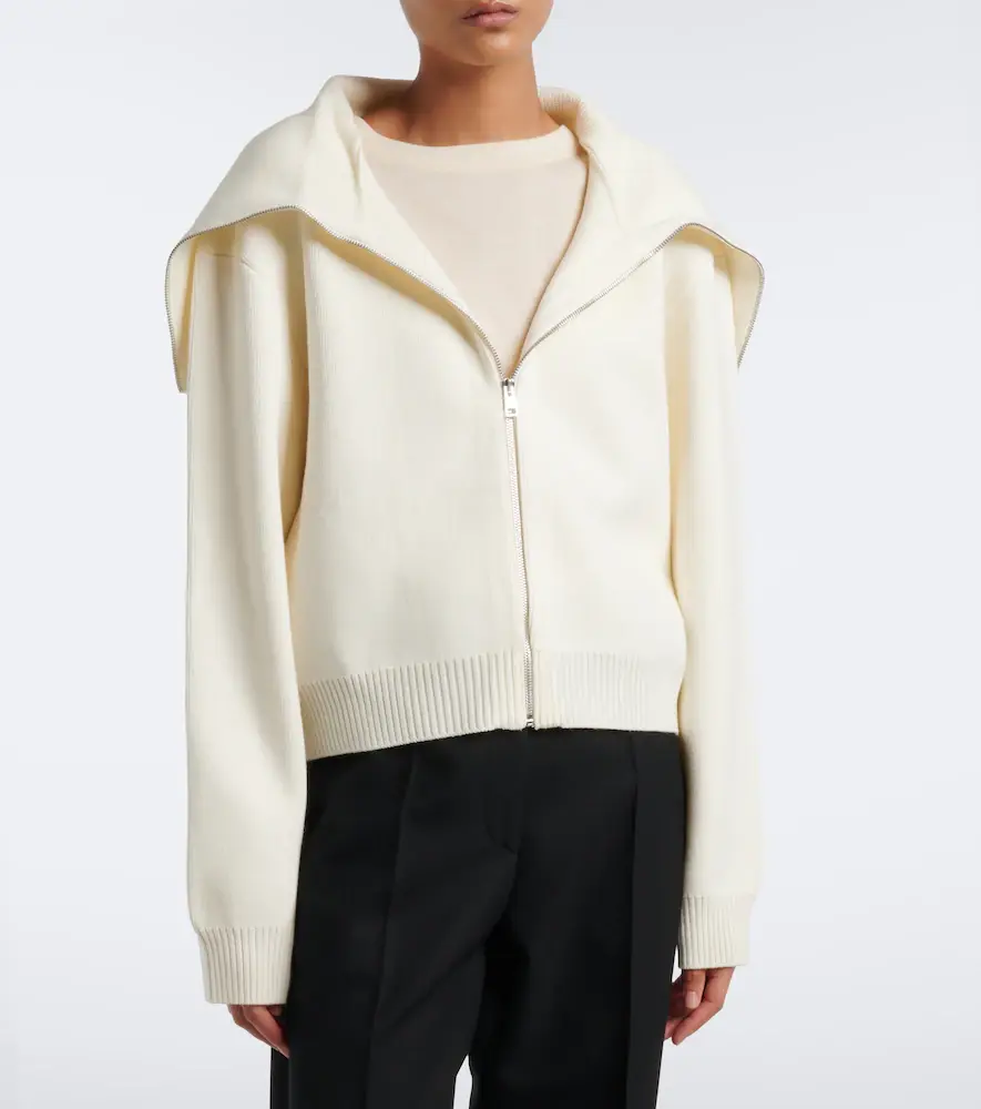 RÓHE Róhe Wool zip-up sweater | Thumbnail 6