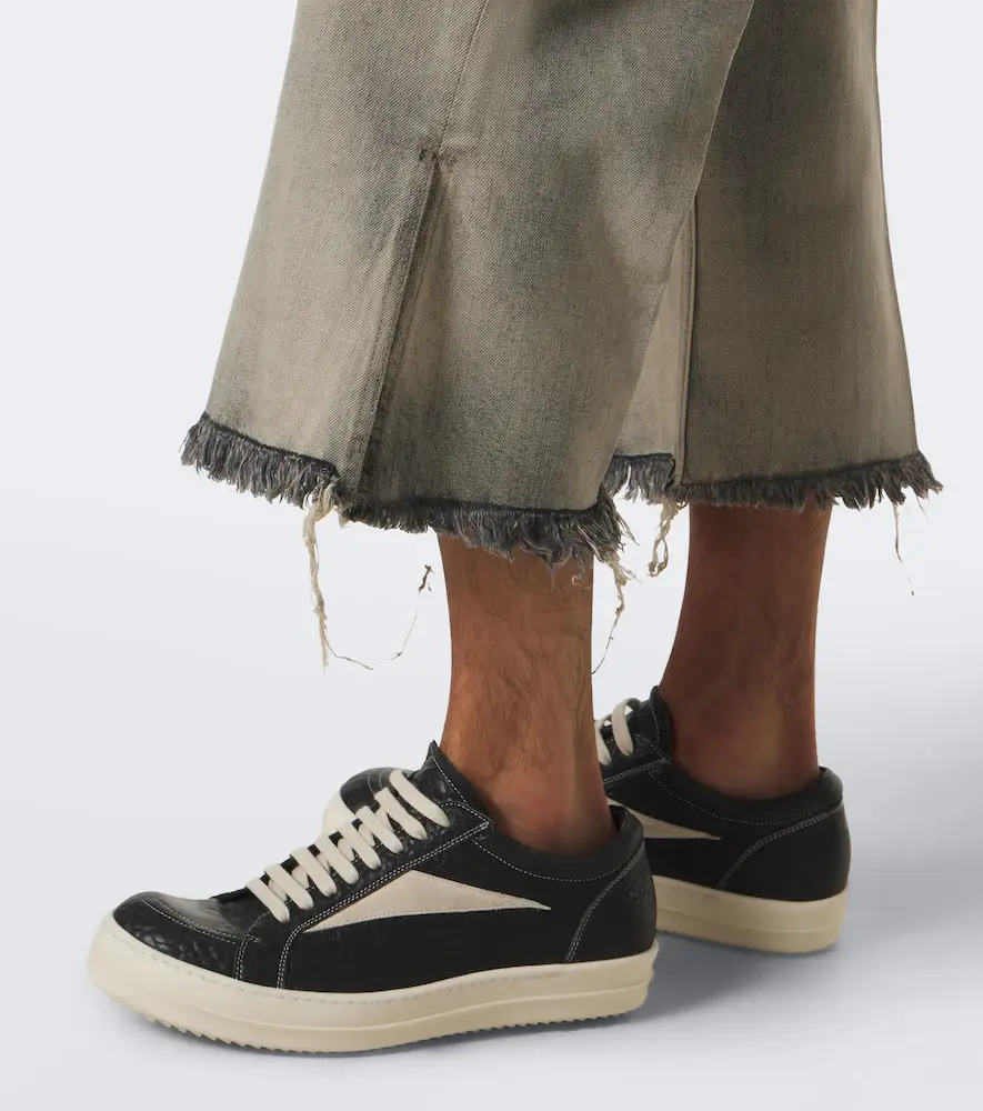 Rick Owens Bolan cropped wide-leg jeans | Thumbnail 3 Rick Owens Bolan cropped wide-leg jeans | Thumbnail 3
