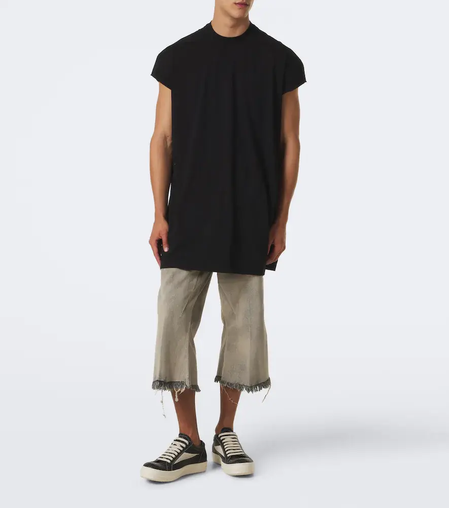 Rick Owens Bolan cropped wide-leg jeans | Thumbnail 4 Rick Owens Bolan cropped wide-leg jeans | Thumbnail 4