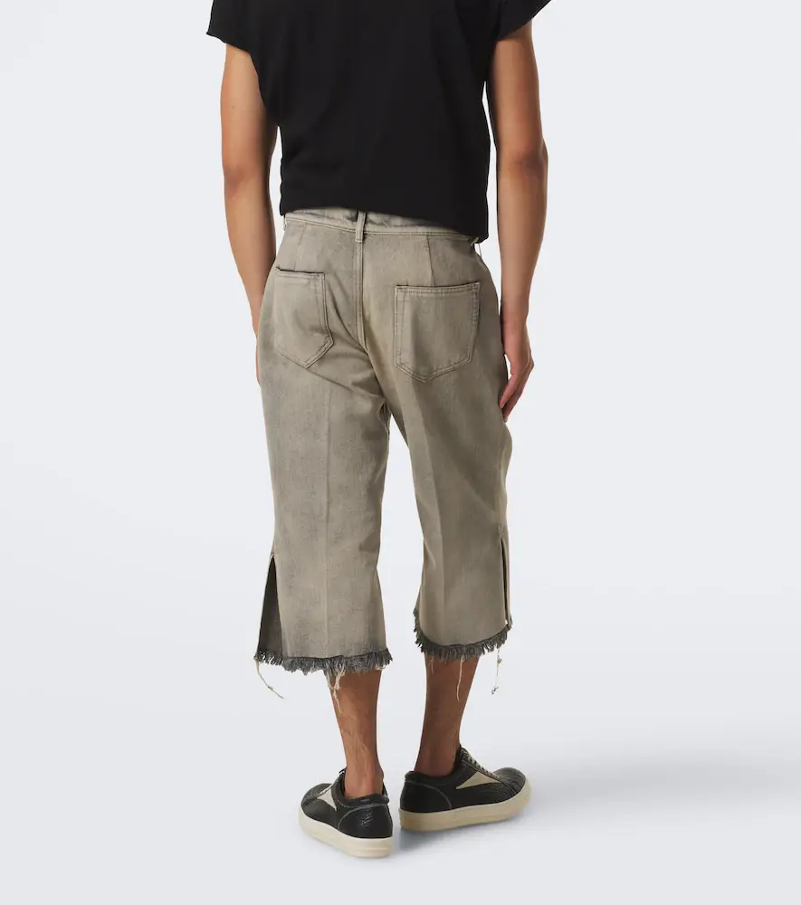 Rick Owens Bolan cropped wide-leg jeans | Thumbnail 5 Rick Owens Bolan cropped wide-leg jeans | Thumbnail 5