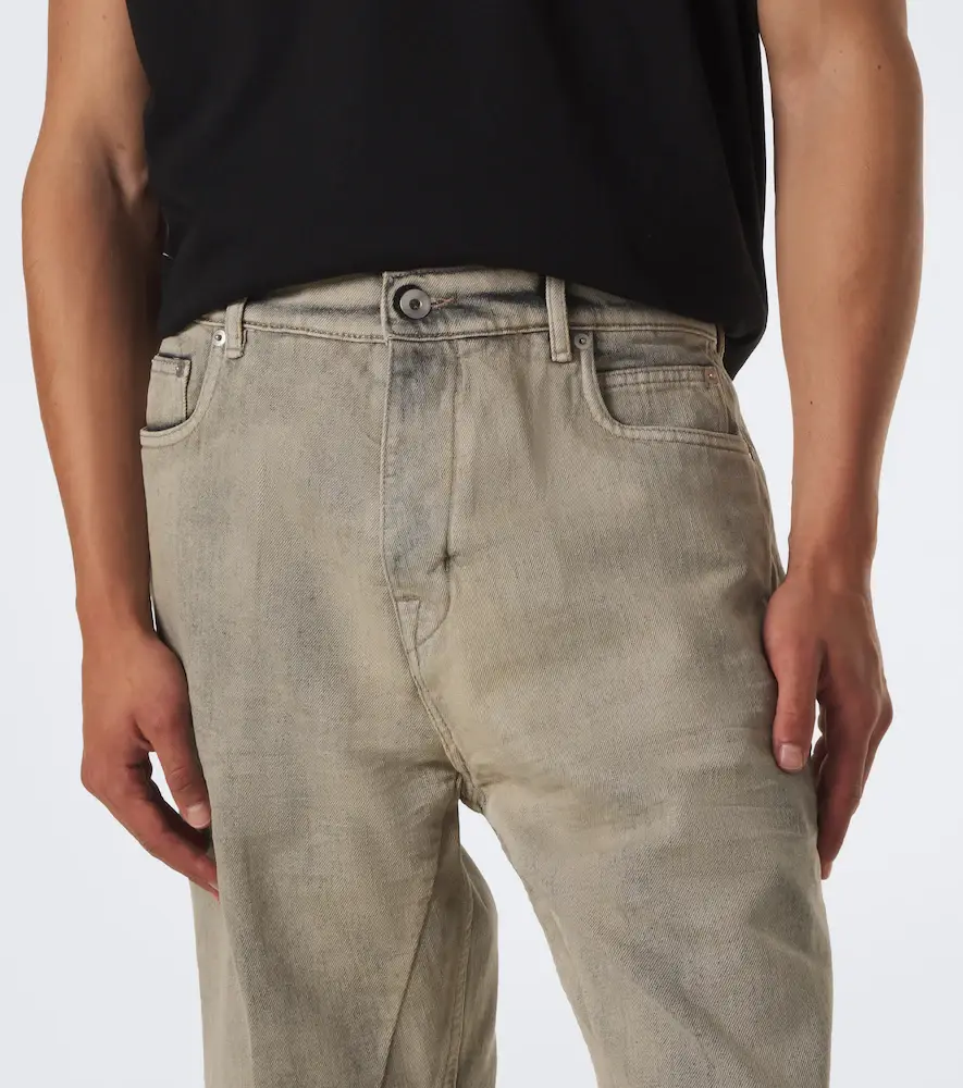 Rick Owens Bolan cropped wide-leg jeans | Thumbnail 6 Rick Owens Bolan cropped wide-leg jeans | Thumbnail 6