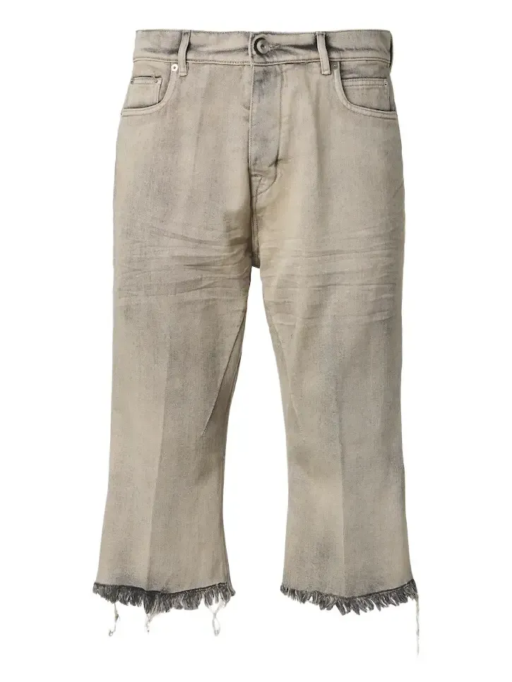 Rick Owens Bolan cropped wide-leg jeans