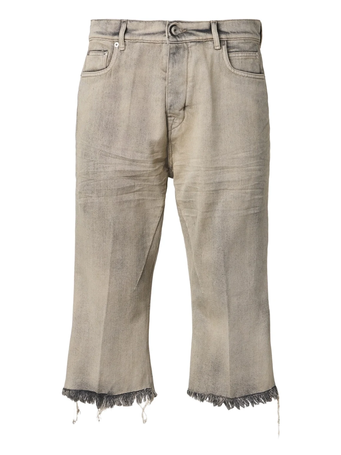Rick Owens Bolan cropped wide-leg jeans