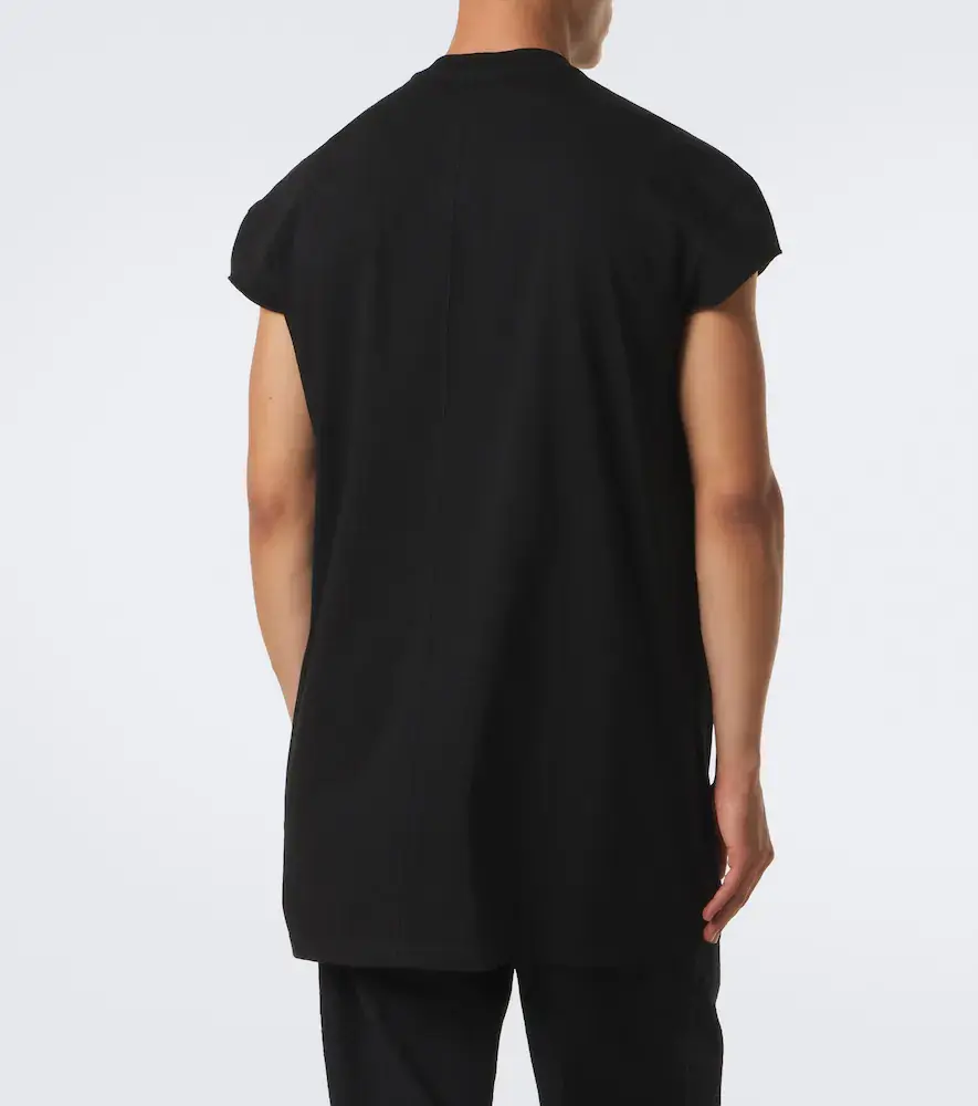 Rick Owens Jumbo cotton jersey T-shirt | Thumbnail 2