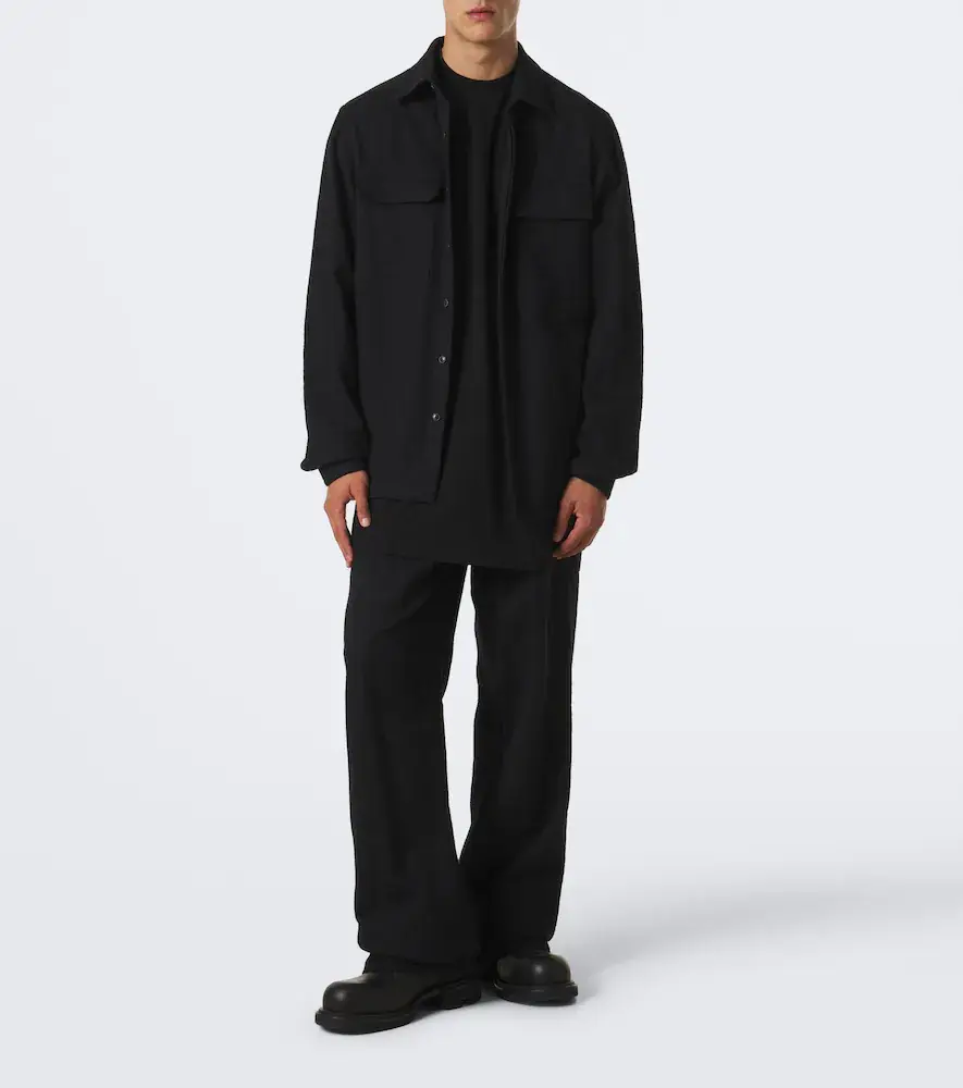 Rick Owens Jumbo cotton jersey T-shirt | Thumbnail 3