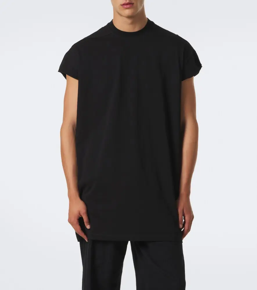 Rick Owens Jumbo cotton jersey T-shirt | Thumbnail 4