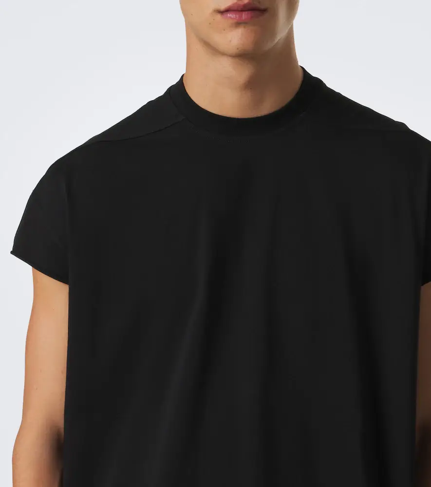 Rick Owens Jumbo cotton jersey T-shirt | Thumbnail 5